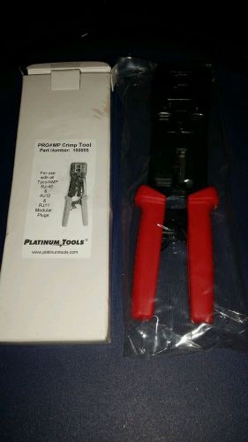 PROAMP Crimp Tool Platinum Tools NIB