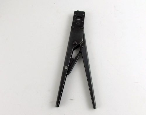 Amp 90289-1-d (saht)-ratcheting crimper tool for 26-22 gauge - (used) for sale