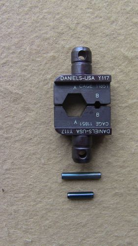 Daniels Crimping Die Set Y117