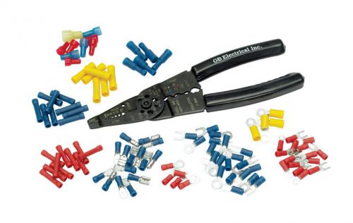 NEW! GB GARDNER BENDER Electrical Crimp Tool Kit GK-35
