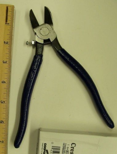 Crescent Diagonal Side Cutter Pliers M57EL Cooper Tools NOS IOB USA 7 1/4&#034;