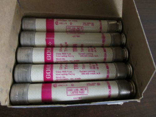 BRAND NEW 10 Shawmut TRS20R 20 Amp Fuses Bussmann FRS-R-20 600V NIB