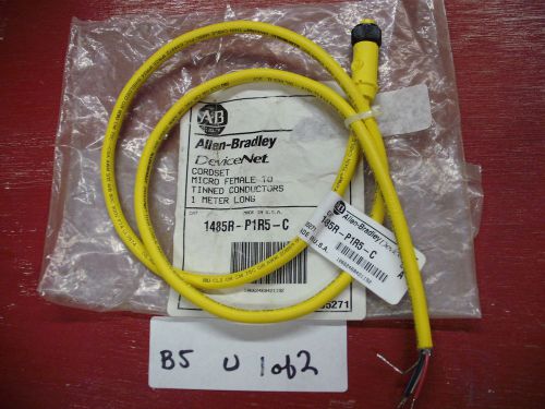 ALLEN-BRADLEY 1485R-P1R5-C CABLE RIGHT ANGLE ~~ New ~~