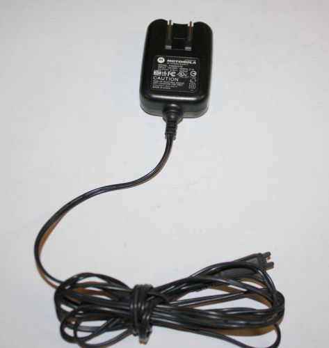 genuine MOTOROLA PSM5037B AC POWER SUPPLY 5.9V 375mA