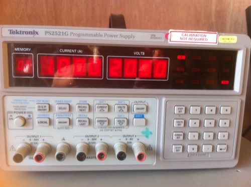 Tektronix PS-2521G GPIB Programmable Benchtop