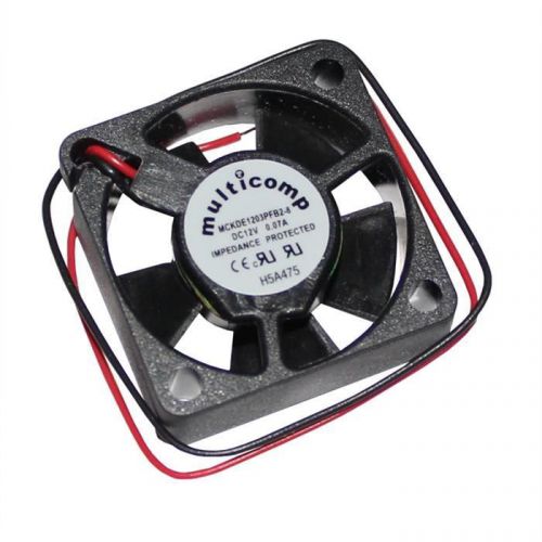 Ventilator / Fan 12V 0,7W ; 30x30x10mm ; Sunon, KDE1203PFB2-8