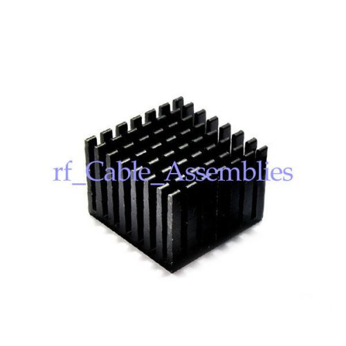 5PCS 28x28x20MM High Quality Aluminum Heat Sink Router Chips Crestline Radiator