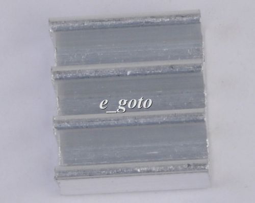 10pcs heat sink 10x11x5mm pure aluminum cooling fin ic heat sink good for sale