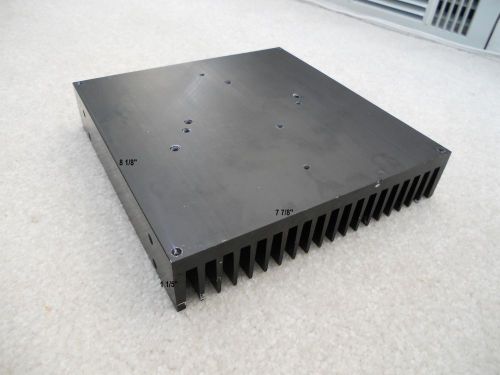 Aluminum Heat Sink 8 1/8&#034; X 7 7/8&#034; X 1 5/8&#034;