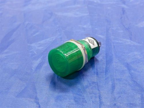 LOT OF 10 PLI-15T-RT-11G-120VAC LED 15MM MINI PILOT LIGHT GREEN 120V LED