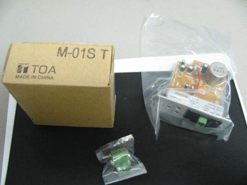 TOA M-01ST INPUT MODULE