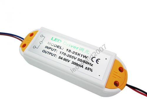 2pcs constant current dimming dimmable led driver for (18~25)*1w high power led for sale