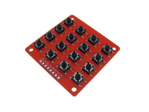 4*4 Pushbutton Breakout Board