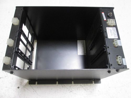 ALLEN BRADLEY 1389-M2 SER A 3 SLOT RACK WITH FAN *USED*