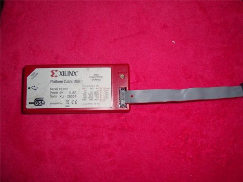 XILINK PLATFORM CABLE USB II DLC10