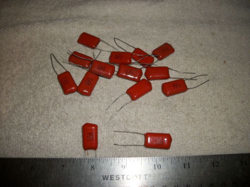 LOT OF ECI  .3uF 100V CAPS! a