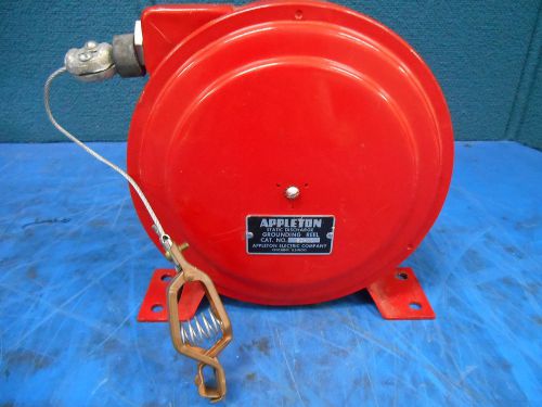 Appleton Static Discharge Grounding Reel # SD-11 50&#039;