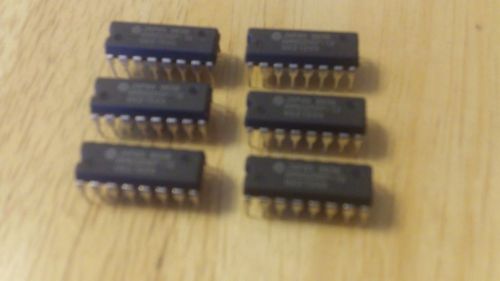 Lot of 6 Ram (16-Pin) Japan model number# HM50256P-12--Vintage Collectible Rare