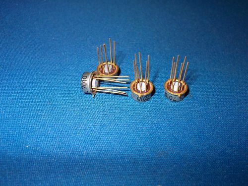 LM711CH NSC VINTAGE OP AMP GOLD LEADS NOS UA711HC LM711H