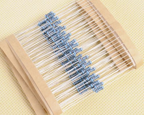 100pcs NEW 1K 1000ohm 1/4W 1% accuracy Metal Film Resistors