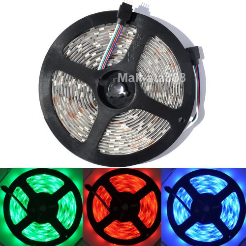 RGB 5050 SMD 150 LED 5M 30LED/M Waterproof Epoxy Resin Flexible IP65 Tape Roll