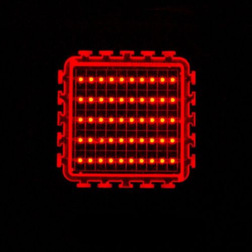 50w 50watt red high power led light lamp plant grow growth 630nm 2800lm diy for sale