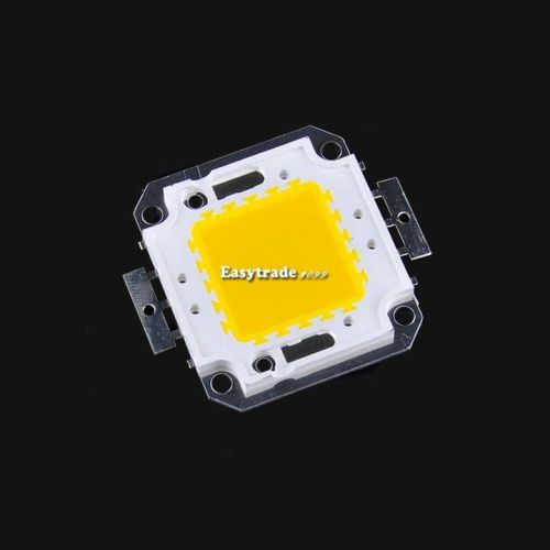 Diy warm white high power 20w 1600lm led light lamp cob chip bulb dc 32-34 esy1 for sale