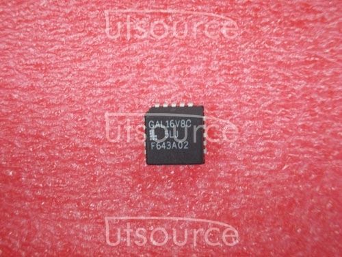 10pcs gal16v8c-5lj manu:lattice  encapsulation:plcc20, for sale