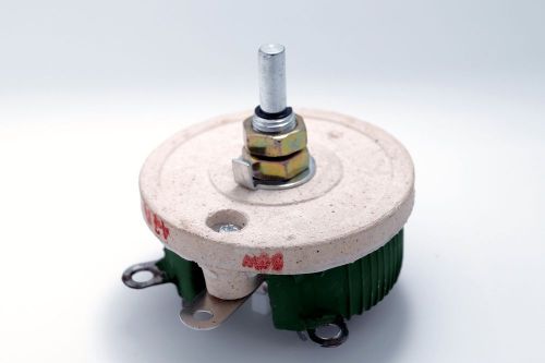 50W 10? 10 Ohm Power Wirewound Rheostat Rotary Potentiometer, 50 WATT