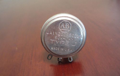 Allen Bradley JA1N200P503UA 50k Ohms Type J Potentiometer