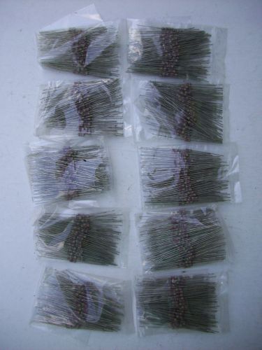 2000 2.7K OHLM RESISTORS, R25X R-02 J 272, NOS