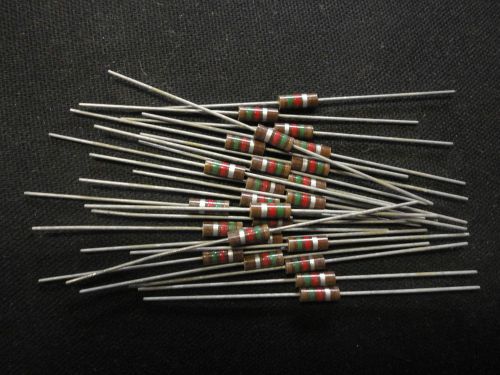 NOS 25PCS ALLEN BRADLEY  1.5K-1/2W-10% CARBON COMP. 1/2Watt RESISTOR