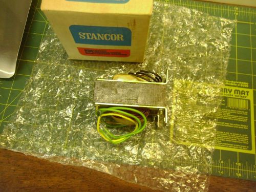 STANCOR P-8672 RECTIFIER CONTROL FILAMENT TRANSFORMER #52865