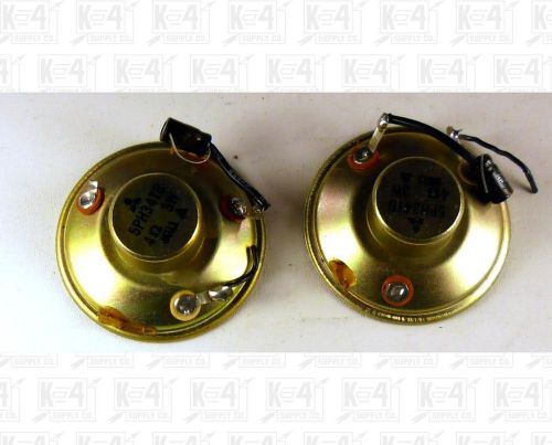 Speaker 3 Watt 4 Ohm 2.25 Inch Tweeter Speakers Pair 5PH34TB