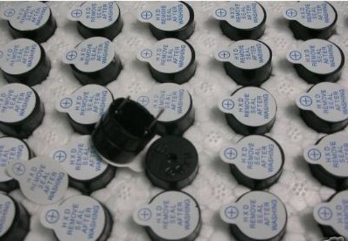 5pc tone alarm ringer active buzzer 1.5v 3v 6v 12v ,12b for sale