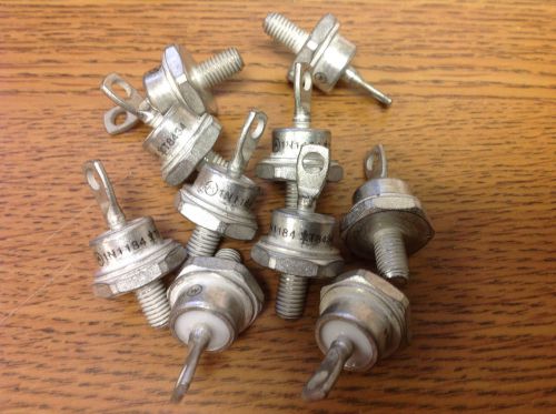 MOTOROLA 100 VOLT 35 AMP DIODE 1N1184  LOT OF 10