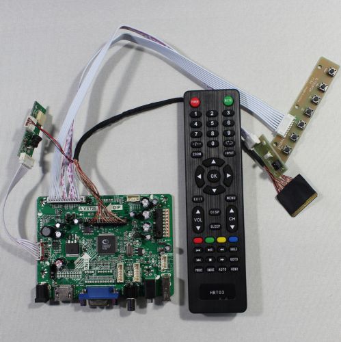 Hdmi+vga+av+audio+usb fpv controller board for 10.1inch b101uan02 1920*1200 lcd for sale