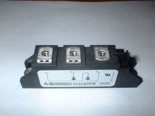 RICHARDSON ELECTRONICS W4D55PB RECTIFIER DIODE MODULE  BOX#3S