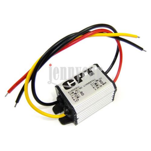 Waterproof DC 7-22V to 3.3V Step Down Buck Converter Power Supply 12V to 3.3V 3A