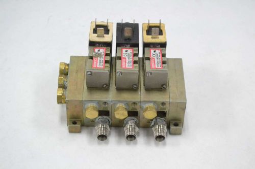 NUMATICS 031SA4154000061 MANIFOLD BASE ASSEMBLY 24V-DC SOLENOID VALVE B354820