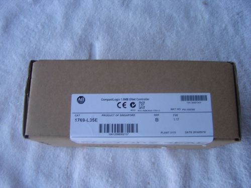 FS Allen Bradley CompactLogix ENet Controller   1769-L35E   Date 05/2014