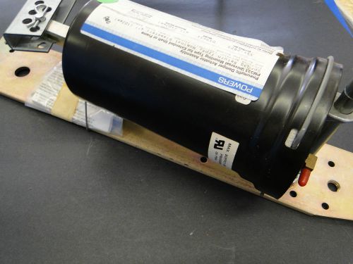 Powers controls pneumatic damper actuator 4&#034; stroke spring 3312973 model 019826 for sale