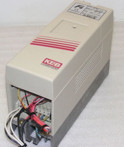 KEB COMBIVERT AC DRIVE  09. F4. C1D -1200/ 1.4 2.8KVA