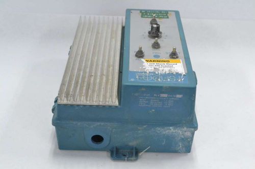 Emerson 2450-8000 focus ii dc 1/4-1hp 230v-ac 90/180v-dc motor drive b346560 for sale