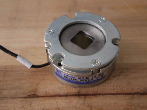 1PCS Used Good OGURA CLUTCH CO. DC-24V BRAKE MCNB 15-29 MCNB1529 #E-E5