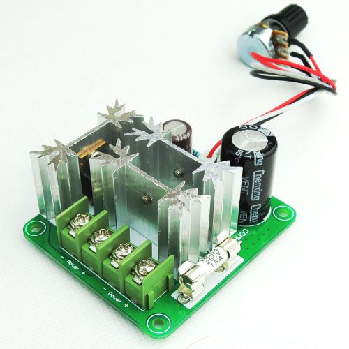 Hi-Q PWM DC Motor Speed Regulator Controller PLC Switch 6V-90V 15A