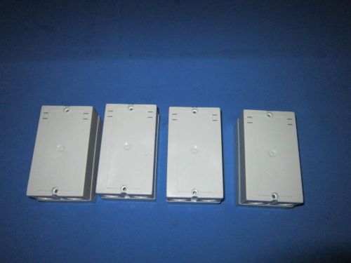 ALLEN BRADLEY 140-E41 MANUAL STARTER ENCLOSURE LOT OF 4