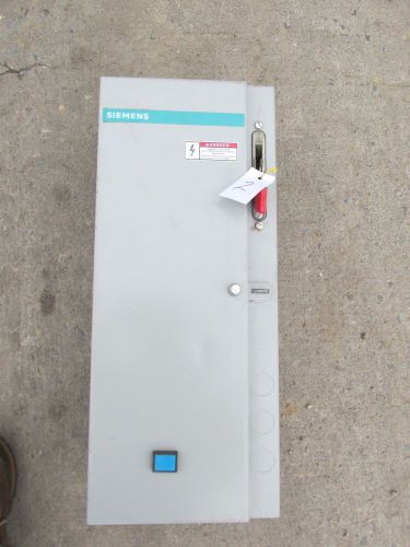 Siemens Starter Box 30 AMP SCF1B4210A8521FPO #2