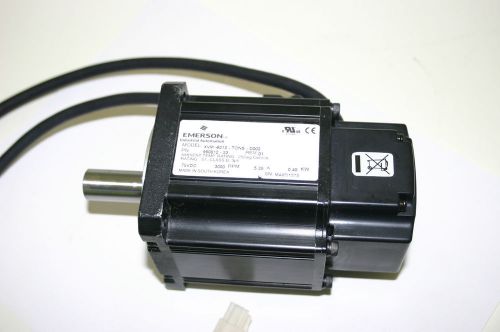 Emerson Servomotor XVM-8013-TONS-D002 75VDC 3000RPM CNC For Parts Repair