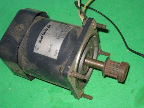 Oriental motor e1078-344 induction motor + fan 100v    21d2 for sale